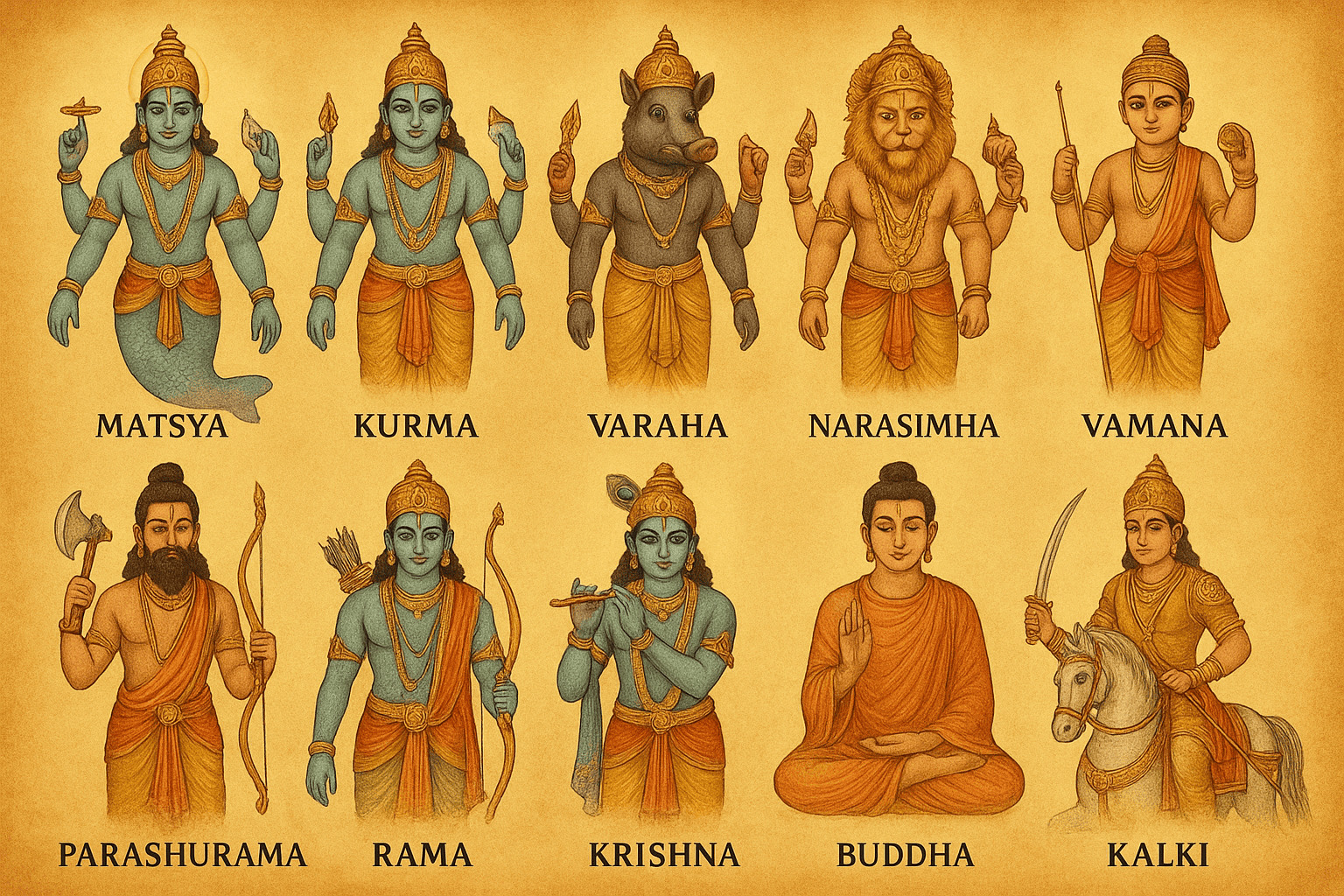 Dash avatar of Lord Vishnu