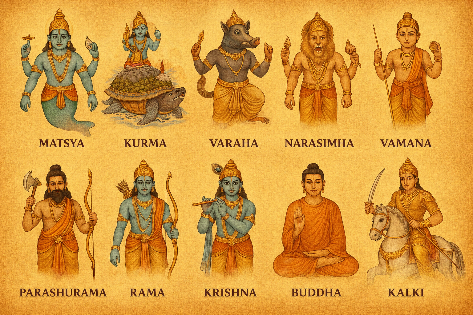 Dash avatar of Lord Vishnu