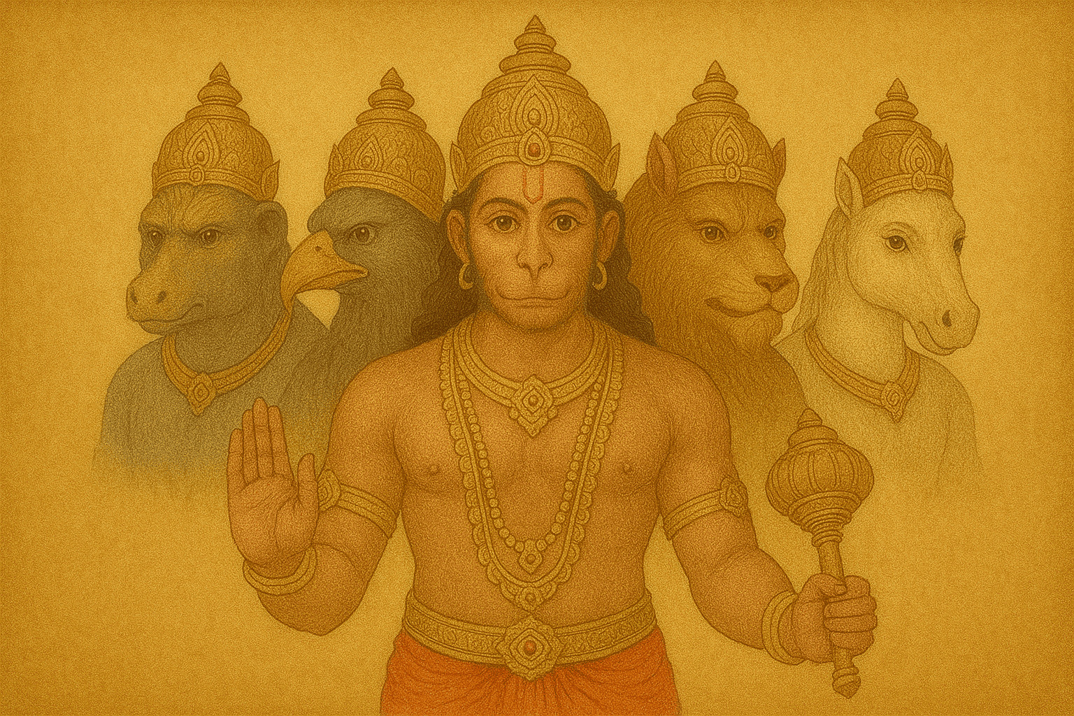 Panchamukhi Hanuman